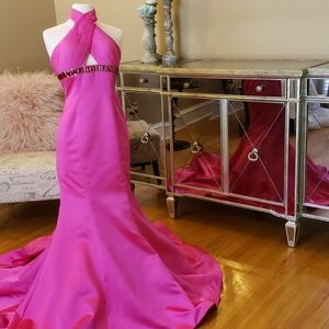 Sherri Hill Mermaid Gown size 2